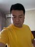 雾卡 【三件装】短袖t恤男纯色棉宽松夏季士半袖潮流衣服情侣装 黄色+雾蓝+黑色 4XL 建议180-195斤 实拍图