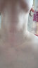 DK18k金项链女素链黄金彩金项链AU750白金项链K金玫瑰金锁骨链闪O链 玫瑰金AU750闪光o字链18K 约1.25mm，40-45cm（店长推荐） 实拍图