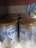 爱他美（Aptamil）澳洲白金版 婴儿配方奶粉 1段(0-6月) 900g 3罐箱装 晒单实拍图