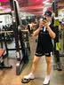 GEVILANGS999足银耳钉男士耳环黑色单只女潮流复古圆钻耳饰品生日免费刻字 圆钻耳钉单只【留言备注】 10MM规格 实拍图