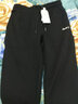 幻黛休闲裤女秋季新款灯笼裤宽松哈伦动裤束脚百搭卫裤 夏季冰丝-黑色长裤 L【建议110-120】 实拍图