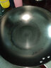 九阳（Joyoung）无涂层铸铁炒菜锅可立盖燃气煤气灶电磁炉通用家用中式不锈煎炒锅 精铁无涂层CTW3201-C 32cm 实拍图