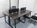 亨黎 办公桌椅组合职员桌办公家具四人位员工屏风办公桌 工位电脑桌 实拍图