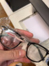 masunaga增永眼镜日本钛+板材近视眼镜框GMS-806 #11+配镜法国1.60镜片 实拍图
