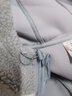 迪卡侬（DECATHLON）羊羔绒外套女秋冬运动连帽保暖加厚夹克摇粒绒外套ODT1 SH500 天青蓝 XL 实拍图