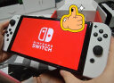 任天堂（Nintendo）Switch OLED/续航加强日版/港版便携家用ns体感游戏掌机 日版OLED白色64GB（加赠2年会员） 实拍图