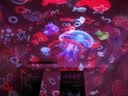 汶纳几星空投影仪小夜灯浪漫旋转梦幻卧室满天星光灯儿童房氛围灯六一GK 【插电常规款】3色光+彩盒（不旋转）+14款图案 实拍图