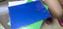 中盛画材 200g/20张草绿8k硬卡纸8开加厚彩色卡纸大卡纸卡纸剪纸手工diy绘画纸美术课儿童折纸彩纸美术写生 实拍图