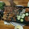 安尚电烧烤盘肉鱼锅烤涮火锅一体锅插电烧烤炉韩式家用不粘易清洗电煎锅智能控温室内铁板烧煎烤机 特大号 1层 实拍图