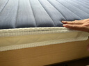 埃迪·蒙托棕垫 椰棕床垫 榻榻米垫  乳胶 踏踏米 宿舍床垫硬可折叠拆洗定做 亚麻蓝6CM厚（含1cm乳胶） 1.2*2.0米 实拍图