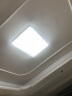 雷士照明（NVC）米家语音智控水晶LED客厅灯大灯吸顶灯现代简约三室两厅灯具套餐 碧月-108W-米家智控调光 实拍图