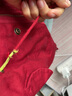 艾珠儿工装派克服棉服女冬季新款女装加绒加厚中长款棉衣宽松棉袄外套女 酒红色 S(建议118斤以下) 实拍图