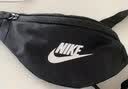 耐克（NIKE） 男包女包 26新款情侣包运动休闲户外旅行骑行腰包斜挎包单肩包 山峰白/暗烟灰/印花LOGO/约40*9*14cm MISC 实拍图