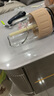 物生物（RELEA）玻璃杯女士高颜值水杯手持咖啡杯便携式吸管杯随手杯子 醇厚咖【防烫圈/耐高温】520ml 实拍图