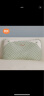 良良（liangliang）婴儿枕头宝宝0-1-3岁定型枕新生儿童加长护型枕头绿格小蛙 晒单实拍图