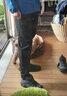 迈乐（Merrell）男女款户外越野徒步鞋MOAB GTX防水透气防滑抓地耐磨登山鞋 J035799灰-3 GTX男款 44 实拍图