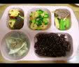 虎神 餐盘成人快餐盘 食堂餐盘分格成人学生饭盆 大容量加深饭店 分格餐盘+筷勺+碗【北欧绿】 实拍图