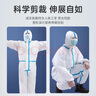 稳健医用一次性防护服无菌级连体带帽子全身隔离衣防感染防护衣 PC材质隔离衣浅色 无菌级 下单前请询问客服库存以及效期，请勿直接下单 实拍图