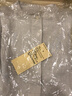 MUJI MUJI 女式 法国亚麻水洗 束腰长上衣 长袖 BCJ02C0S 银灰色 XS-S 实拍图