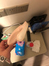 LOVE PERFECTION 热水袋充电特大款防爆暖手宝电暖宝暖床热暖宝女生敷肚子暖水袋 米尼610 酒红送布套 实拍图