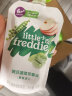 小皮（Little Freddie）豌豆菠菜苹果泥 宝宝辅食泥 婴儿蔬菜泥水果泥(6月+适用)100g*1袋 实拍图