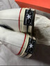 匡威（Converse）胜道运动CONVERSE匡威 1970s 男女鞋经典高帮复古休闲帆布鞋 162056C 43 (280mm) 实拍图