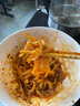 凤回首擀面皮 正宗宝鸡擀面皮岐山风味凉皮红油米皮速食西安特产 香辣295g*6袋（保质期180天） 实拍图
