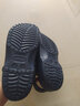 CROCS卡骆驰洞洞鞋贝雅男鞋女鞋轻便耐磨一脚蹬拖鞋休闲鞋|10126 青花瓷蓝-4JL 44 (280mm) 实拍图