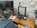 创想三维 3d打印机 桌面级创客家用机教育 ender-3 V2工业级 Ender-3 Neo【升级款加自动调平】 实拍图