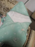 十月结晶初生婴儿抱被宝宝纯棉包被襁褓春秋四季通用被子 春日私语  实拍图