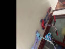 迪士尼（Disney） 蛙式滑板车儿童四轮剪刀车4-12岁大童防侧翻可折叠双手刹88106 【高度可调】蜘蛛侠款[升级大轮] 晒单实拍图