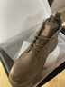 东方骆驼牛皮马丁靴男2025秋季新款男鞋中帮复古工装潮鞋子男士皮靴 S68卡其系带【四季款】 41 实拍图