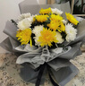 钰尚清明节菊花花束扫墓祭奠祭祀悼念鲜花速递同城北京上海广州配送店 款1(11朵混搭菊花)T 实拍图