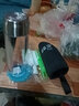 希诺（HEENOOR）双层PC塑料杯带盖便携杯子双层隔热大容量泡茶杯防摔户外旅行水杯 本色 XN-8106 300ML 实拍图