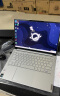 联想笔记本电脑小新Pro14 2022英特尔Evo平台 高性能游戏轻薄本(12代i7-12700H 16G 512G 2.8K 120Hz)银 办公 实拍图