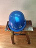 伟光 ABS安全帽 圆顶新国标透气款 防砸耐穿刺电绝缘 Y型下颏带工地建筑头盔 蓝色旋钮式【京东自营】 实拍图