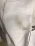 雅鹿美式高街嘻哈印花连帽卫衣男女秋冬长袖T恤复古潮牌宽松情侣外套 X805白灰色 XL 实拍图