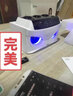 索爱 S68无线蓝牙音箱便携式户外小音响家用重低音迷你低音炮大音量3D环绕音插卡高音质喇叭可插卡  【时尚白+U盘16G】三喇叭 实拍图