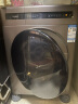 惠而浦（Whirlpool）滚筒洗衣机全自动10公斤洗烘一体热风空气洗烘干除菌螨EWDC406020RG 实拍图