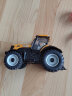 翊玄玩具 拖拉机模型工程车玩具车合金车模仿真模型儿童男孩玩具农夫车 拖拉机头-橙色 实拍图