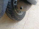 正新轮胎100/90-10真空胎外胎巧格摩托车后胎半热熔90/90-10 100/90-10正新高性价比真空胎 实拍图