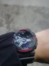 卡西欧【送礼推荐】手表g-shock黑金多功能防震防水运动男表节日礼物 GA-110HR-1A 黑红 实拍图