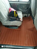 驾驰五菱之光6389脚垫新之光6390之光S6391脚垫皮革全包围脚垫车垫子 全车三排+后备箱 实拍图