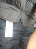 以撒保罗（YISABAOLUO）羽绒马甲男秋冬新款男坎肩男士中老年保暖老人内胆大码羽绒服夹克 558-灰色-羽绒款（不加绒） 2XL （130-150斤） 实拍图