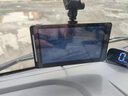 锦仕途货车行车记录仪高清倒车影像一体机工程车中控台式双录12V24V通用 7寸双路+倒车影像配15米无卡 实拍图