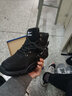回力官方马丁靴男鞋高帮雪地靴男增高工装靴户外作战靴子男 黑色 43 实拍图