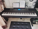 雅马哈（YAMAHA）电钢琴KBP2100 1100专业88键重锤键盘带和弦伴奏舞台演奏电子钢琴 KBP1100原装木架+单踏板+标配 实拍图