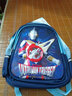 统盈奥特曼特利迦奥特曼3D立体书包小学生男童1-5年级背包学习用品 特利迦三层3D(大)宝蓝 实拍图