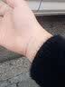 花花公子毛衣男秋冬季半高领打底衫非羊休闲毛衫绒衫男装针织衫潮保暖衣服 黑色 3XL 实拍图