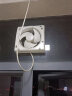 松下（Panasonic）排气扇卫生间厨房换气扇窗户墙壁厕所圆形抽风机强力浴室排风扇 FV-RV20H1直径186-195mm圆孔安装 实拍图